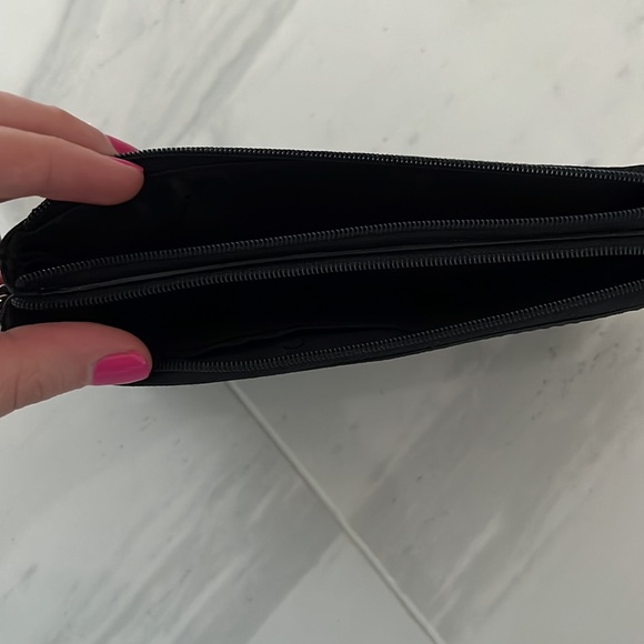 Black Calvin Klein Wristlet - Picture 3 of 3